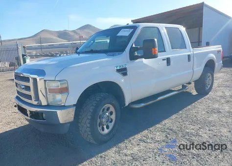 2008 Ford F-250 Xlt from USA, damaged, VIN 1FTSW21R38EC64702